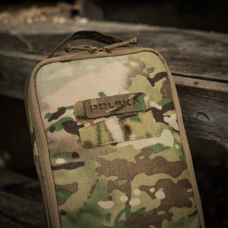 M-TAC Naszywka na rzep Polska „Przechodzi na wylot" 25x80 Laser Cut MultiCam®