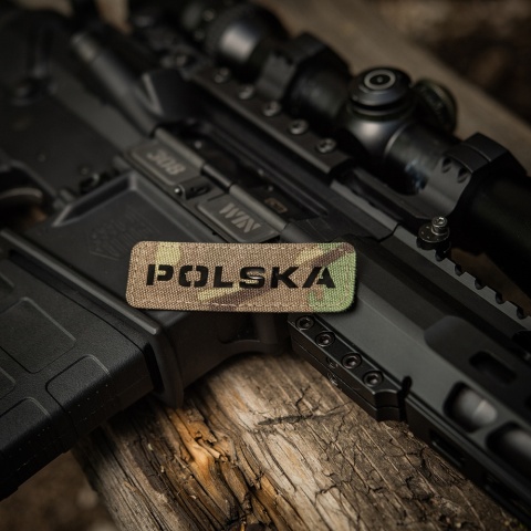 M-TAC Naszywka na rzep Polska „Przechodzi na wylot" 25x80 Laser Cut MultiCam®