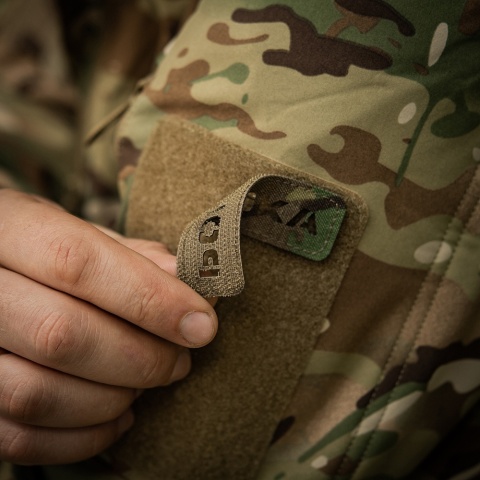 M-TAC Naszywka na rzep Polska „Przechodzi na wylot" 25x80 Laser Cut MultiCam®