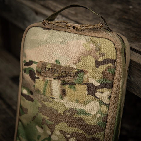 M-TAC Naszywka na rzep Polska „Przechodzi na wylot" 25x80 Laser Cut MultiCam®