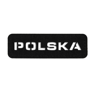 M-TAC Naszywka na rzep Polska „Przechodzi na wylot" 25x80 Laser Cut