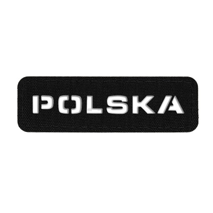 M-TAC Naszywka na rzep Polska „Przechodzi na wylot" 25x80 Laser Cut