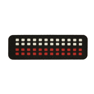 M-TAC Naszywka na rzep Flaga 25x80 Miniaturowe Kwadraty Laser Cut