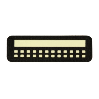 M-TAC Naszywka na rzep Flaga 25x80 Miniaturowe Kwadraty Laser Cut