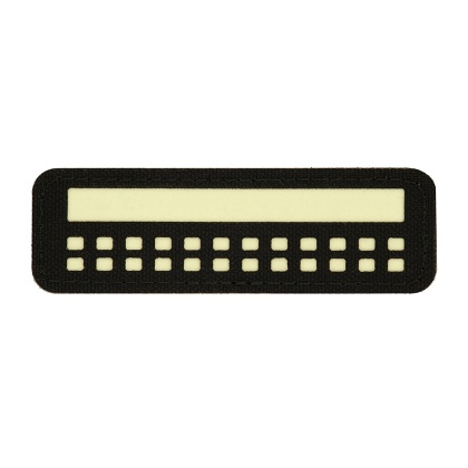 M-TAC Naszywka na rzep Flaga 25x80 Miniaturowe Kwadraty Laser Cut