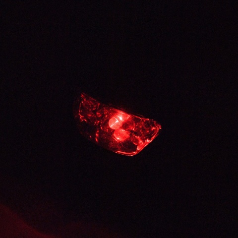 M-TAC Latarka czołowa 4 + 1 LED Black