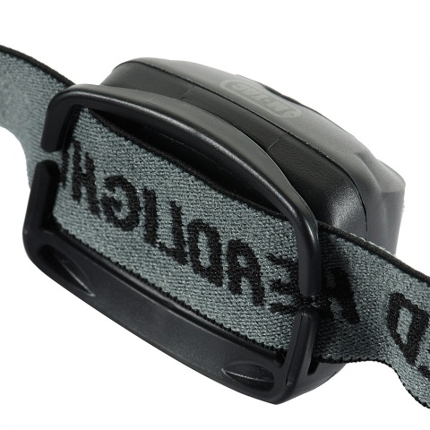 M-TAC Latarka czołowa 4 + 1 LED Black