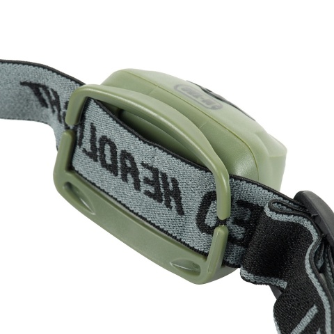 M-TAC Latarka czołowa 4 + 1 LED Olive