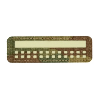 M-TAC Naszywka na rzep Flaga 25x80 Miniaturowe Kwadraty Laser Cut MultiCam® Lum