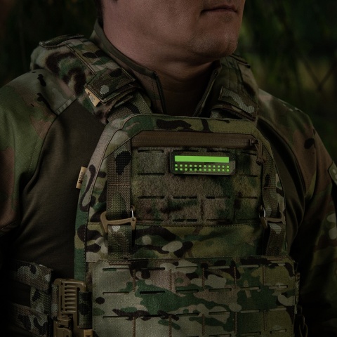M-TAC Naszywka na rzep Flaga 25x80 Miniaturowe Kwadraty Laser Cut MultiCam® Lum