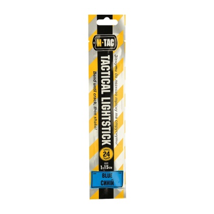 M-TAC Oświetlenie chemiczne 15 cm Blue