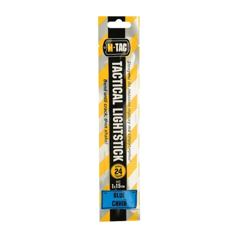 M-TAC Oświetlenie chemiczne 15 cm Blue