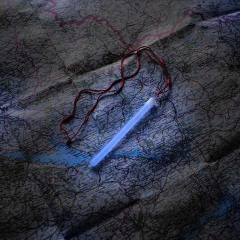 M-TAC Oświetlenie chemiczne 15 cm Blue