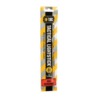 M-TAC Oświetlenie chemiczne 15 cm Red