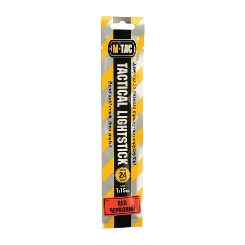 M-TAC Oświetlenie chemiczne 15 cm Red