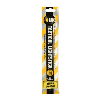 M-TAC Oświetlenie chemiczne 15 cm Yellow