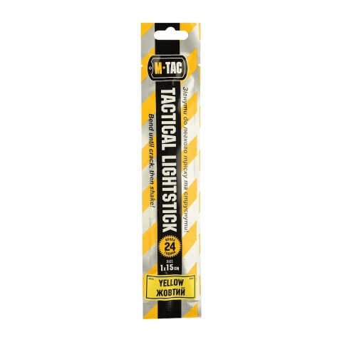 M-TAC Oświetlenie chemiczne 15 cm Yellow