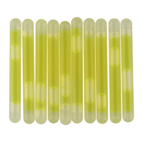M-TAC Oświetlenie chemiczne 4,5 x 40 mm Green 10 szt.