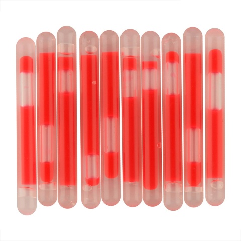 M-TAC Oświetlenie chemiczne 4,5 x 40 mm Red 10 szt.
