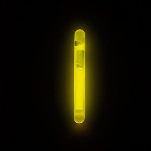 M-TAC Oświetlenie chemiczne 4,5 x 40 mm Yellow 10 szt.