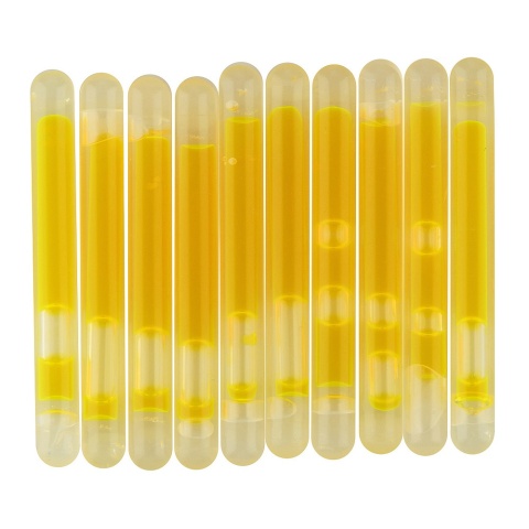 M-TAC Oświetlenie chemiczne 4,5 x 40 mm Yellow 10 szt.