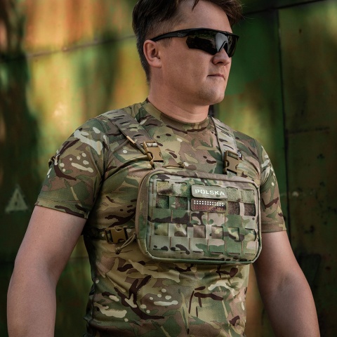 M-TAC Naszywka na rzep Poland 25x80 Laser Cut MultiCam®/Lum