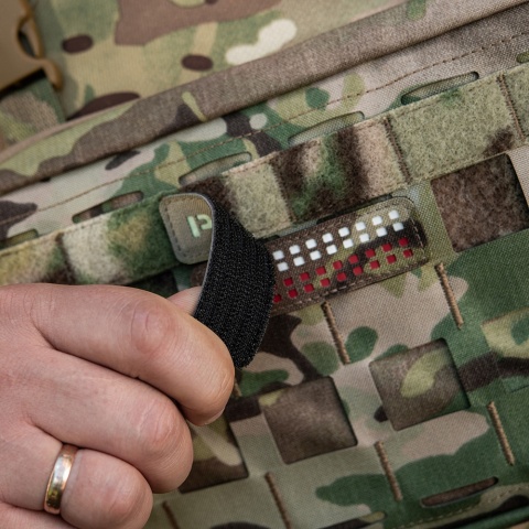 M-TAC Naszywka na rzep Poland 25x80 Laser Cut MultiCam®/Lum