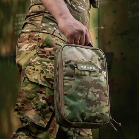 M-TAC Naszywka na rzep Poland 25x80 Laser Cut MultiCam®/Lum