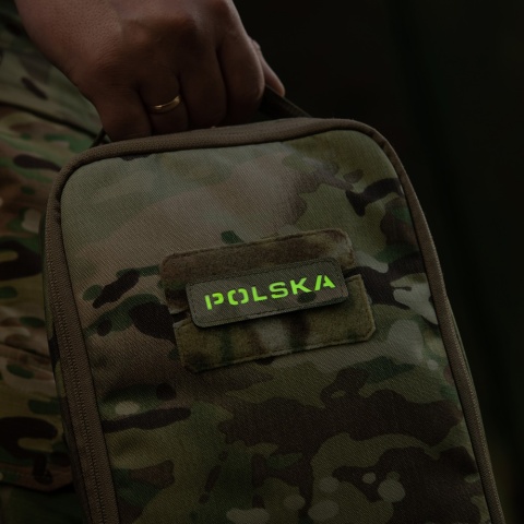 M-TAC Naszywka na rzep Poland 25x80 Laser Cut MultiCam®/Lum