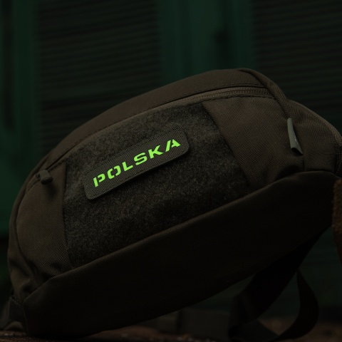 M-TAC Naszywka na rzep Poland 25x80 Laser Cut Ranger Green/Lum