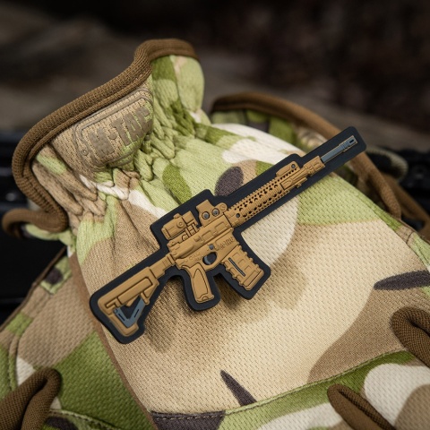 M-TAC Naszywka na rzep AR-15 3D PVC Coyote