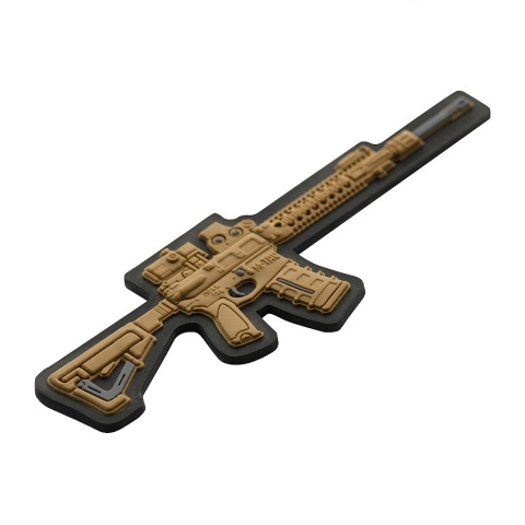 M-TAC Naszywka na rzep AR-15 3D PVC Coyote