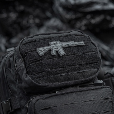 M-TAC Naszywka na rzep AR-15 3D PVC