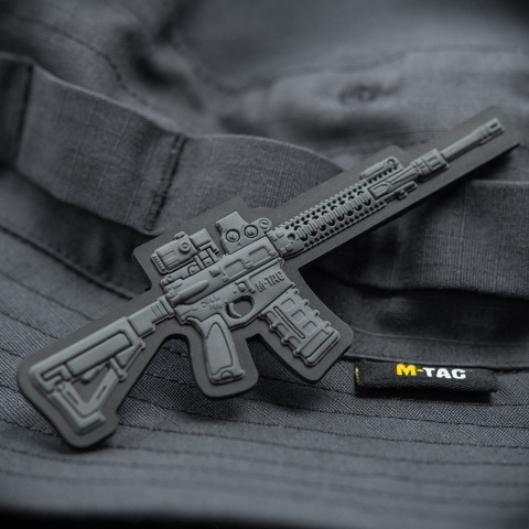 M-TAC Naszywka na rzep AR-15 3D PVC