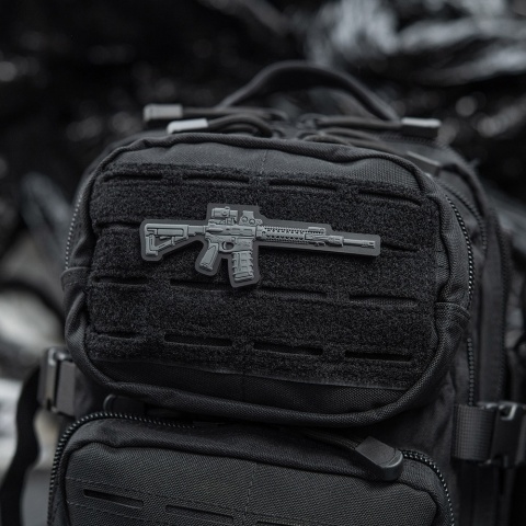 M-TAC Naszywka na rzep AR-15 3D PVC