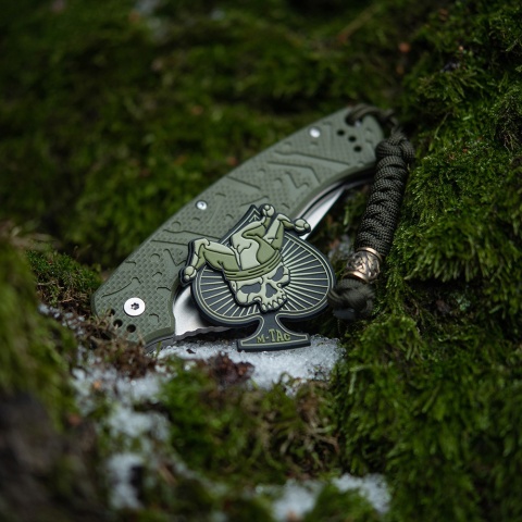 M-TAC Naszywka na rzep Ace of Spades 3D PVC