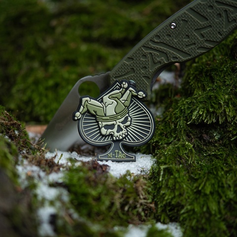 M-TAC Naszywka na rzep Ace of Spades 3D PVC