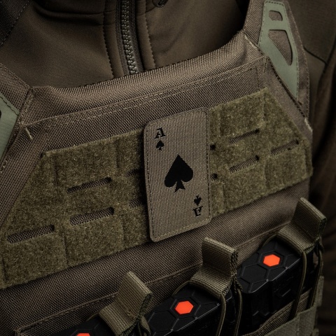 M-TAC Naszywka na rzep Ace of Spades Laser Cut