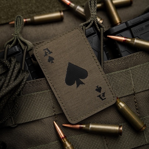 M-TAC Naszywka na rzep Ace of Spades Laser Cut