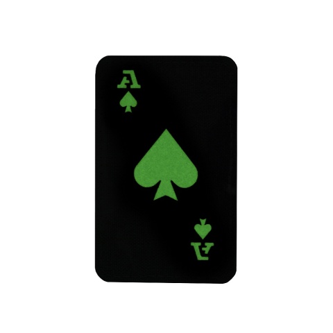 M-TAC Naszywka na rzep Ace of Spades Laser Cut Ranger Green