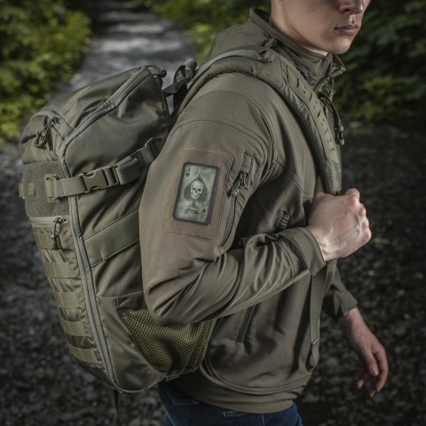 M-TAC Naszywka na rzep Ace of Spades Cordura® 500D