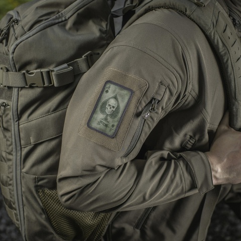 M-TAC Naszywka na rzep Ace of Spades Cordura® 500D