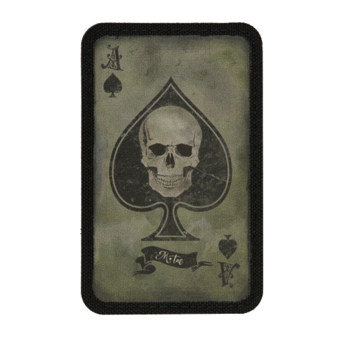 M-TAC Naszywka na rzep Ace of Spades Cordura® 500D