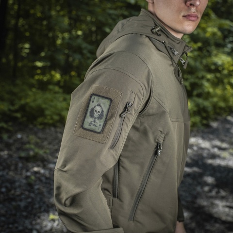 M-TAC Naszywka na rzep Ace of Spades Cordura® 500D