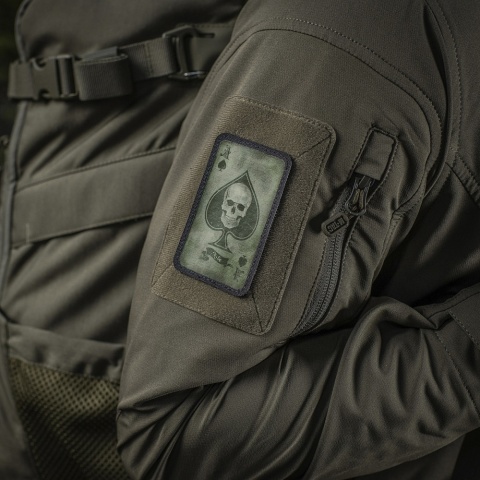 M-TAC Naszywka na rzep Ace of Spades Cordura® 500D