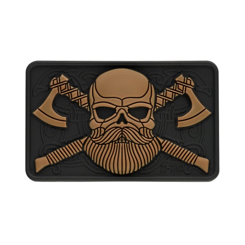M-TAC Naszywka na rzep Bearded Skull 3D PVC