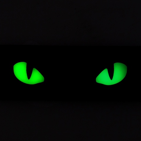 M-TAC Naszywka na rzep Cat Eyes 3D PVC