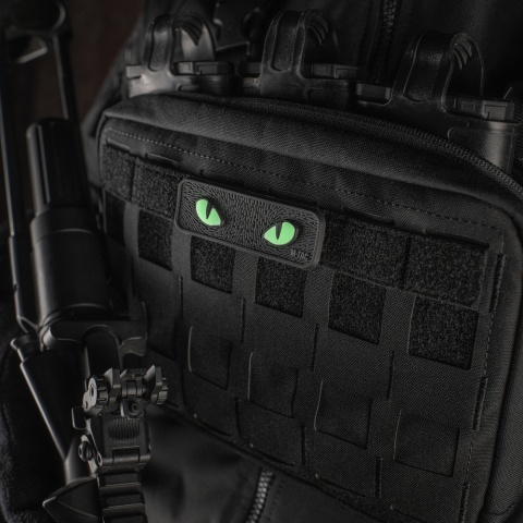 M-TAC Naszywka na rzep Cat Eyes 3D PVC
