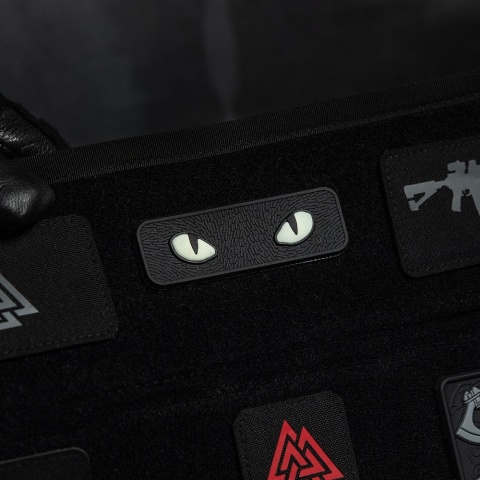 M-TAC Naszywka na rzep Cat Eyes 3D PVC