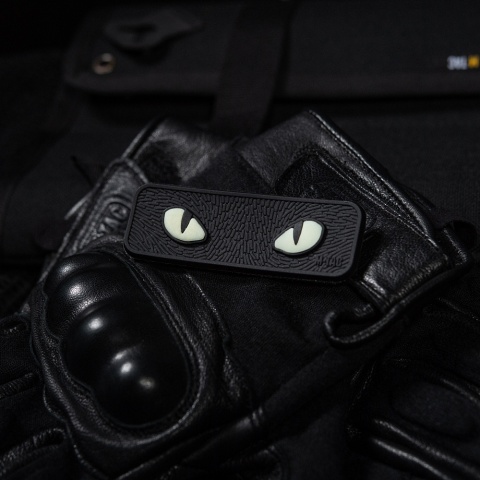 M-TAC Naszywka na rzep Cat Eyes 3D PVC